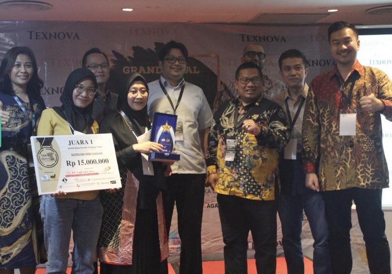 Biodegumming Serat Ulap Doyo Berhasil Raih Juara Pertama Dalam Textile Innovation Award 2022