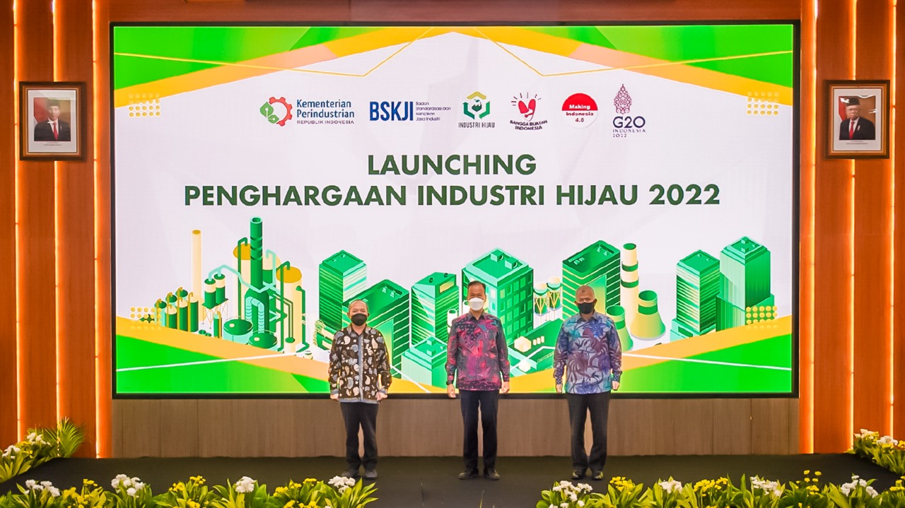 Kementerian Perindustrian Luncurkan Penghargaan Industri Hijau 2022