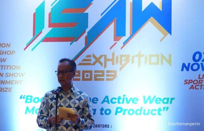 Dukung Perkembangan Industri Pakaian dan Alat Olahraga, Kemenperin Selenggarakan Pameran ISAW 2023